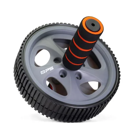 Колесо для преса Power System PS-4006 Power Ab Wheel Grey/чорний