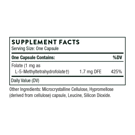 5-MTHF 1 мг - 60 капсул