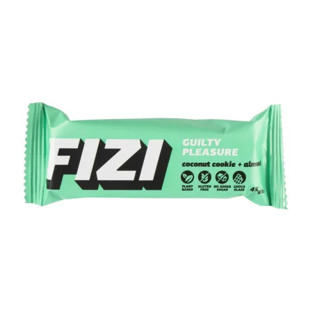 Fizi Guilty Pleasure Bar - 45 г кокосове печиво + мигдаль