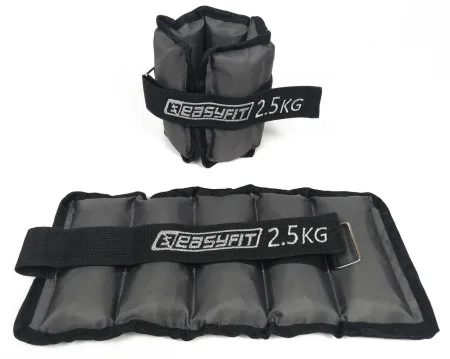 EasyFit Metal Leg and Arm Weights with Metal - 2.5 kg pair