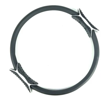 Кільце для пілатесу EasyFit чорне