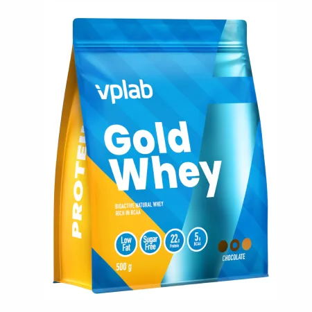 Gold Whey - 500 г шоколад (до 08,26)