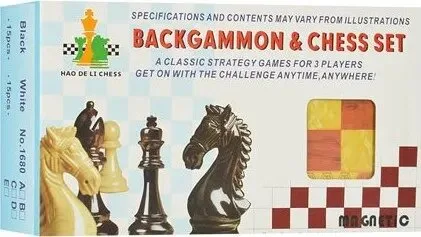 Шахи 3в1 1680EC