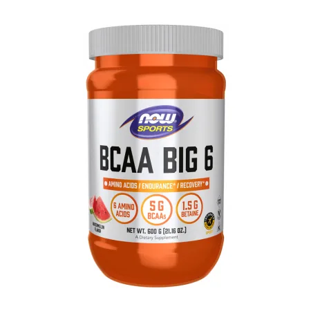 BCAA Big 6 Powder - 600 г кавун