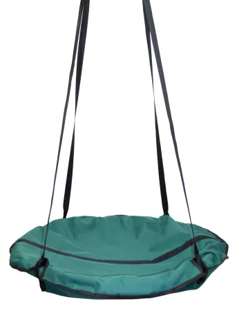 Подвесные качели для детей и взрослых, гнездо аиста Green (зелёный)