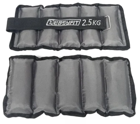 EasyFit Metal Leg and Arm Weights with Metal - 2.5 kg pair