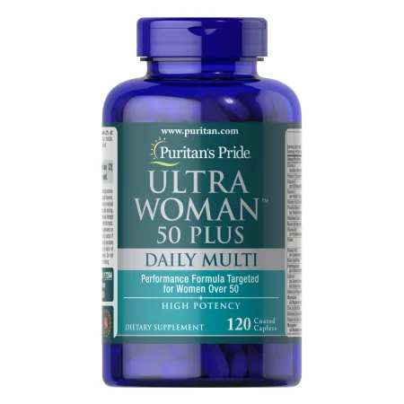 Ultra Woman™ 50 Plus Multi-Vitamin - 120 капсул