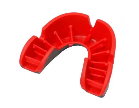 Капа OPRO Silver UFC дитяча (вік до 11) Black/Red (ufc.102515001)