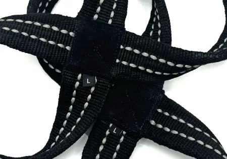 Лямки атлетичні EasyFit Infinity для станової тяги вісімки розмір - L