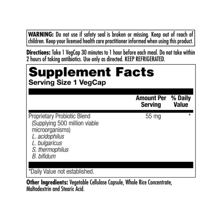 Acidophilus Probiotic-4 100 вегетаріанських капсул