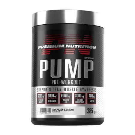 Pump Pre Workout - 385 г Екзотик