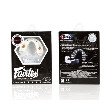 Капа Fairtex MG3 доросла (вік 11+) Black