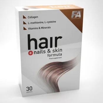 Hair +Nails & Skin formula - 30 таблеток