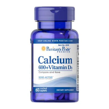Calcium 600+ Vitamin D3 60 таблеток