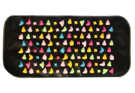 EasyFit orthopedic massage mat 70 cm with stones