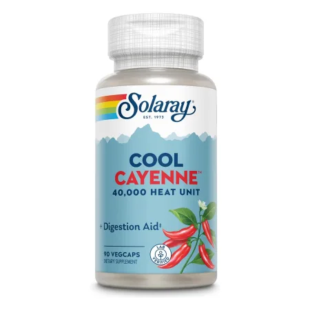 Cool Cayenne Pepper 40000 HU 600 мг - 90 капсул