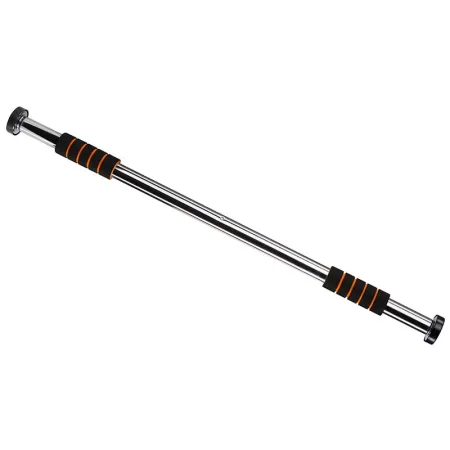 Турнік у дверний проріз розсувний 80-120 см синій