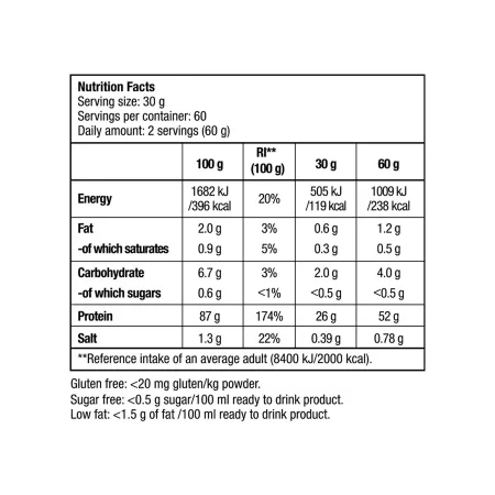 Beef Protein - 500 г Ваніль кориця