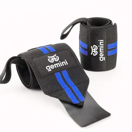 Elastic Wrist Support for Wrist Fixation 2 pcs black-red