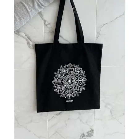 Екошопер BookOpt BK4039 орнамент чорний