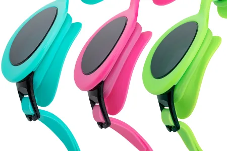 Окуляри для плавання BESTWAY 3+ 21178 салатовий