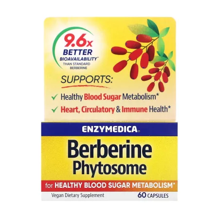 Berberine Phytosome - 60 капсул