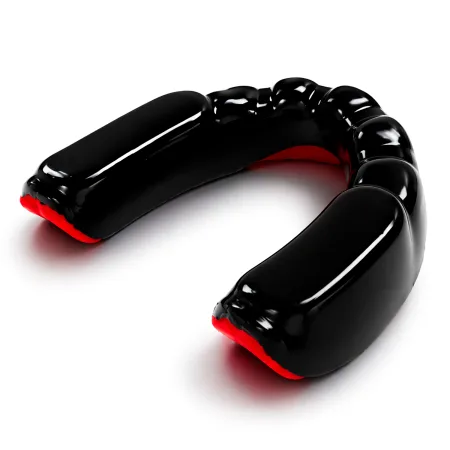 Капа RDX MOUTH GUARD JUNIOR Чорно червона GGS-3 GRJ Оригінал