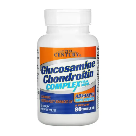 Glucosamine Chondroitin Complex Triple - 80 таблеток
