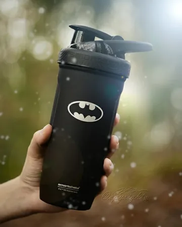 Шейкер спортивний SmartShake Reforce - 900 мл DC Batman Logo