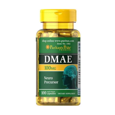DMAE 100 мг - 100 капсул