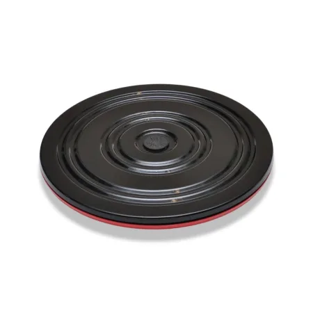 Диск здоров'я грація для фітнесу - чорний червоний