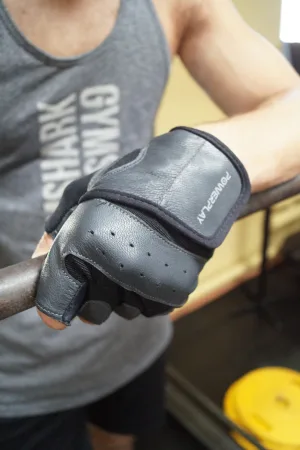 Рукавички для фітнесу PowerPlay 2229 Чорні M