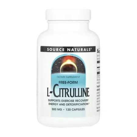 L-Citrulline 500 мг - 120 капсул