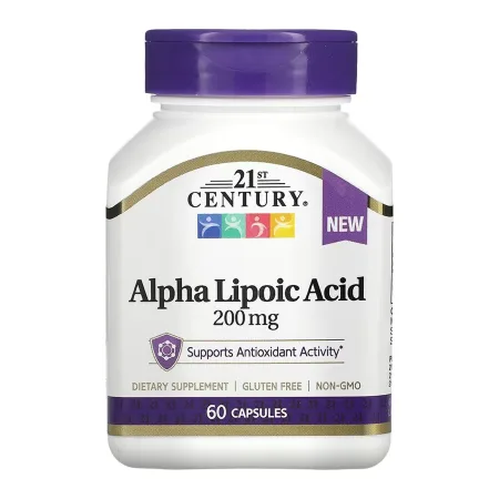 Alpha Lipoic Acid 200 мг - 60 капсул