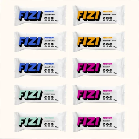 FIZI Protein Box - 10x45 г