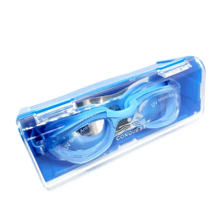 Окуляри для плавання Conquest Синій