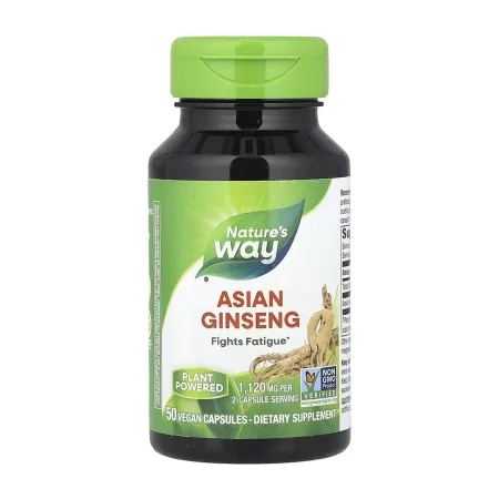 Asian Ginseng - 50 капсул