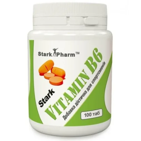 Stark Vitamin B6 - 100 таблеток