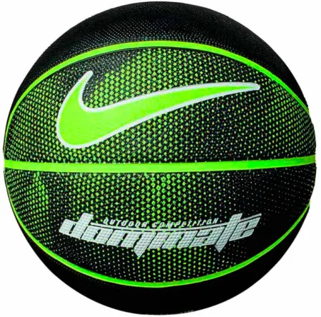 Баскетбольный Nike DOMINATE 8P BLACK/VOLT/WHITE/VOLT размер 7