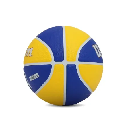 М'яч баскетбольний Wilson NBA Team Tribute Gs Warriors 295 Size 7 WTB1300XBGOL (оригінал)