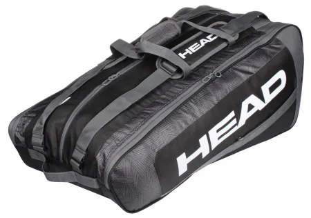 Сумка чохол Head Core 9R Supercombi black/white (9 закетки) (оригінал)