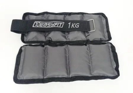 Обтяжувачі для ніг та рук з металом EasyFit Metal - 1 кг пара