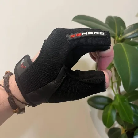 Рукавички для фітнесу і важкої атлетики PowerPlay 9200 чорні XL