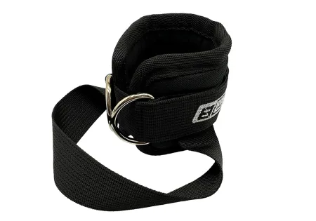 EasyFit R11 Ankle Strap with Velcro for Cable Machine (with Heel)