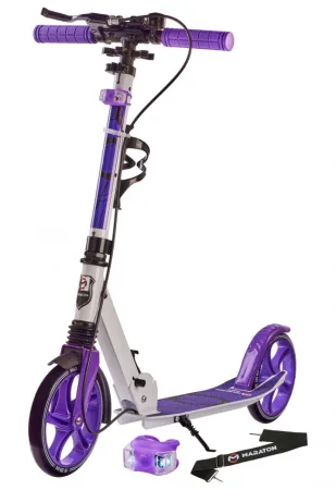 Самокат Maraton RIDER Фіолетовий