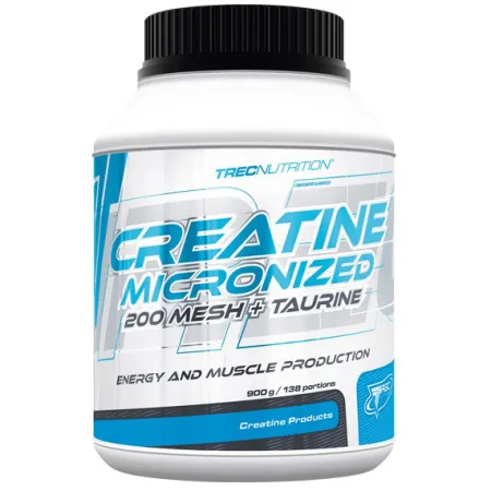 Creatine Micronized 200 mesh+taurine - 900 г без смаку