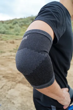 Налокітники Power System PS-6001 Elbow Support Black/Grey 2 шт. - M