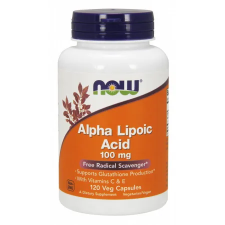 Alpha Lipoic Acid 100 мг - 120 капсул
