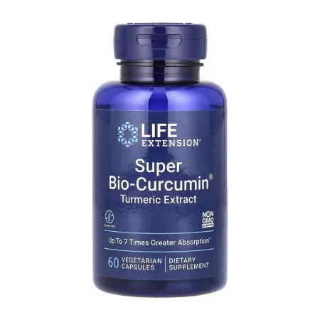 Super Bio-Curcumin® Turmeric Extract 400 мг - 60 капсул