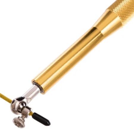 Скакалка швидкісна для кросфіту зі сталевим тросом Cima CM J601 червоний